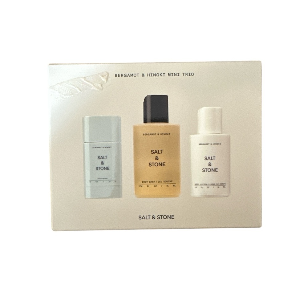 Nordstrom Cream Skincare Set Salt & Stone